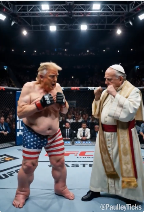 PaulleyTicks@PaulleyTicks
Traducido del inglés
Ha llegado a esto: dos hombres entran, un hombre sale.
x.com/PaulleyTicks/s…