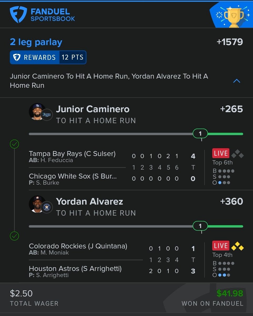 zipyzizo's tweet photo. @FordzPicks @B_Rocks_Locks Small wins but it wins back yesterday's loss! https://t.co/FBLAx2oyJE