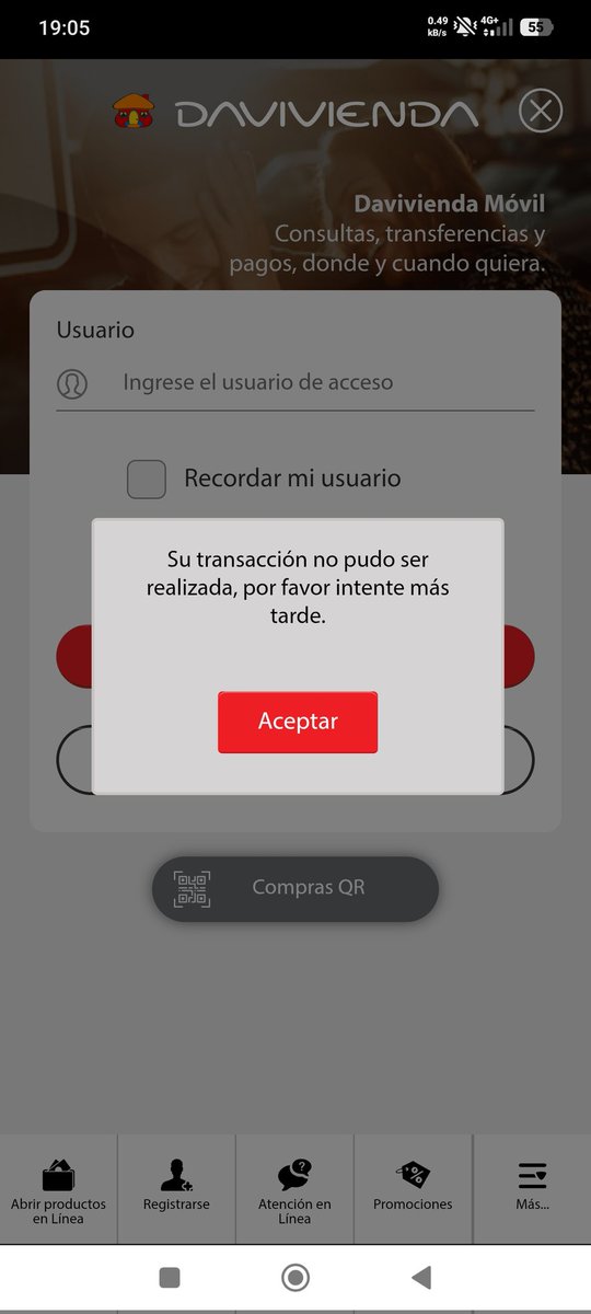 theKyoX's tweet photo. por cierto, si les pagan en @Davivienda recuerden sacar el dinero de ahí lo antes posible porque en día de pago no sirve su app y los deja en el súper sin poder pagar https://t.co/N9rwQ2iQ5f