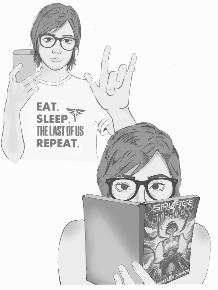 ElliesPickle's tweet photo. ELLIE NERDDDD ( a reminder that she’s not a dom daddy mafia boss )
#elliewilliams #tlou #fanart https://t.co/njiZl4SR3z