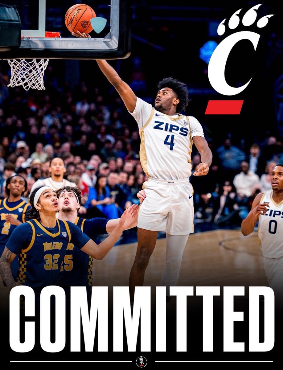 BREAKING: Akron freshman G Eric Mahaffey has committed to Cincinnati.

The Cincinnati kid averaged 7.8 PTS, 6.6 REB, and 1.5 AST on 39.1% from deep.