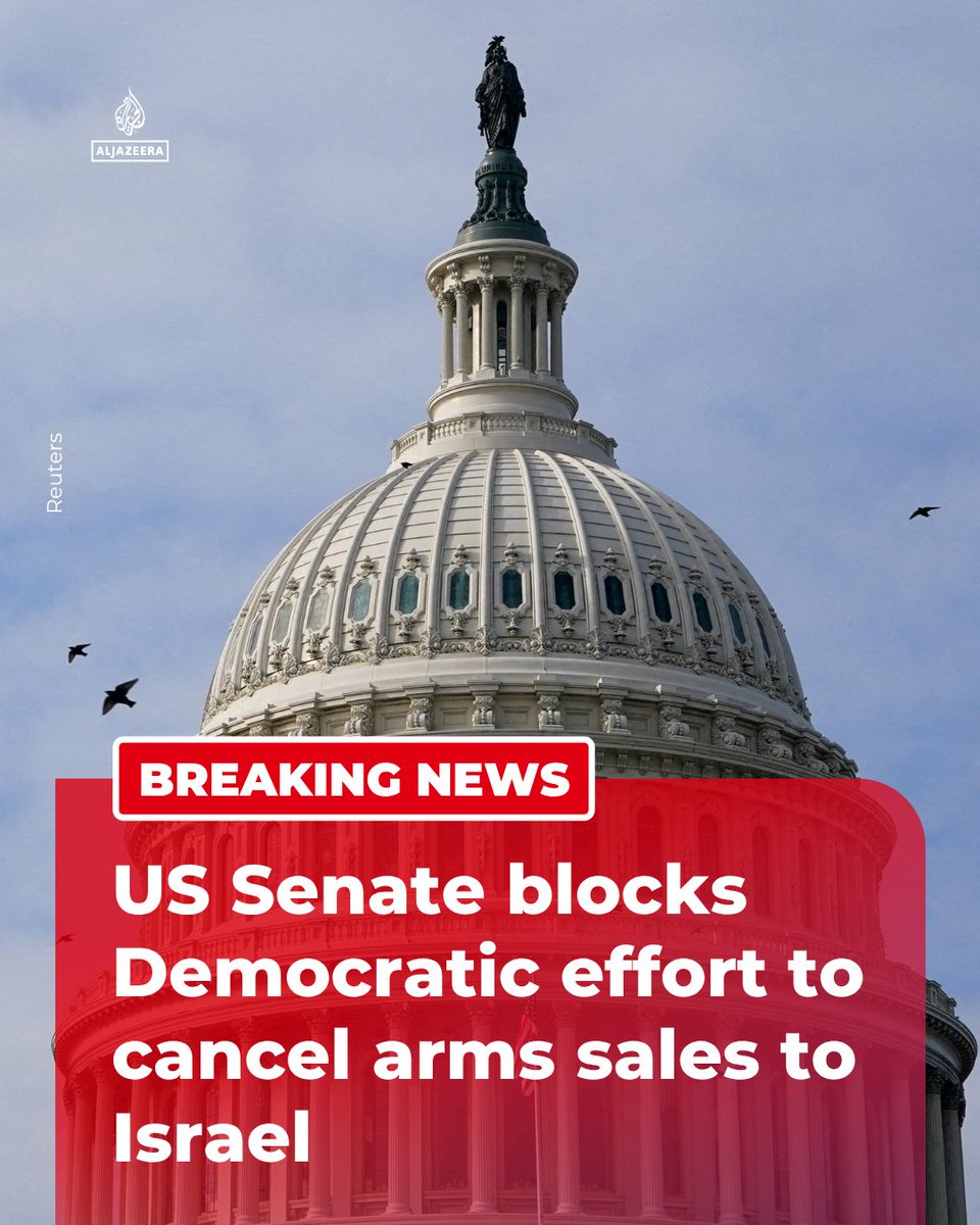 Al Jazeera Breaking News tweet media