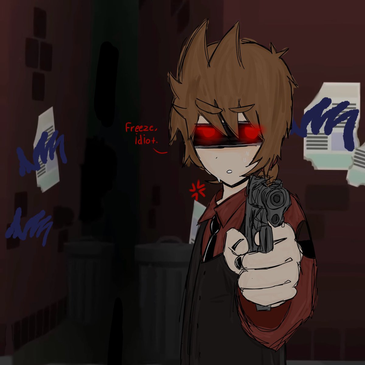 mattyified's tweet photo. im so tired right now i need to sleeeeeeep
how do yoy even draw guns
#tord #eddsworld #mattsworld #WTFuture #futuretord #tordmattsworld #tordeddsworld https://t.co/UDKAfYEdRZ