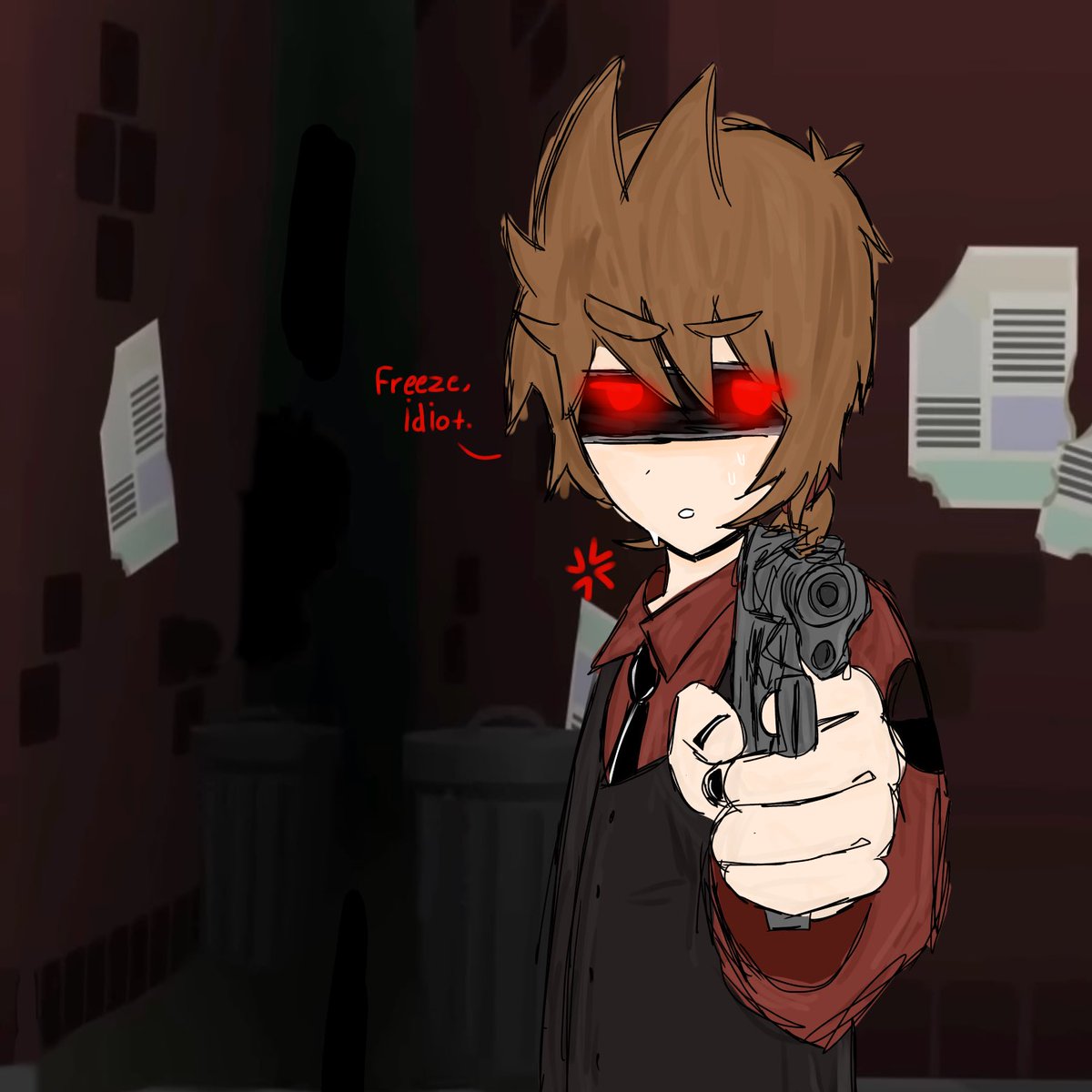 mattyified's tweet photo. im so tired right now i need to sleeeeeeep
how do yoy even draw guns
#tord #eddsworld #mattsworld #WTFuture #futuretord #tordmattsworld #tordeddsworld https://t.co/UDKAfYEdRZ