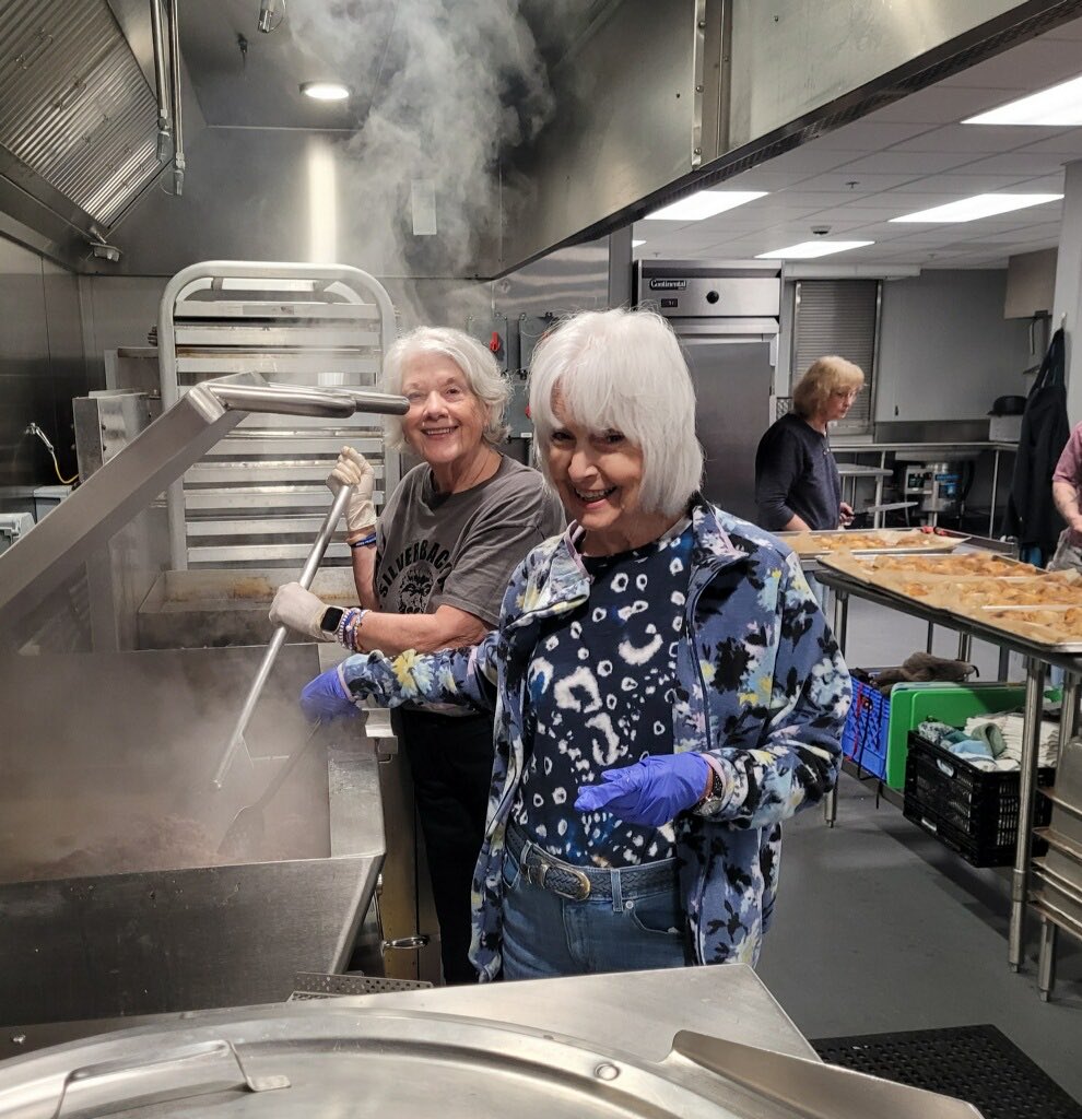 THANK YOU to our friends at Let's Help, Inc. for letting us use your commercial kitchen to meal prep. And THANK YOU to all our volunteers who give of their time, talent, and treasure to help our neighbors in need.