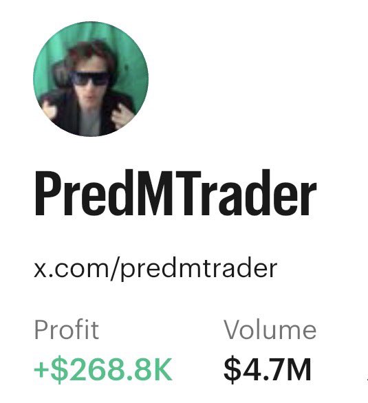 PredictionMarketTrader tweet media