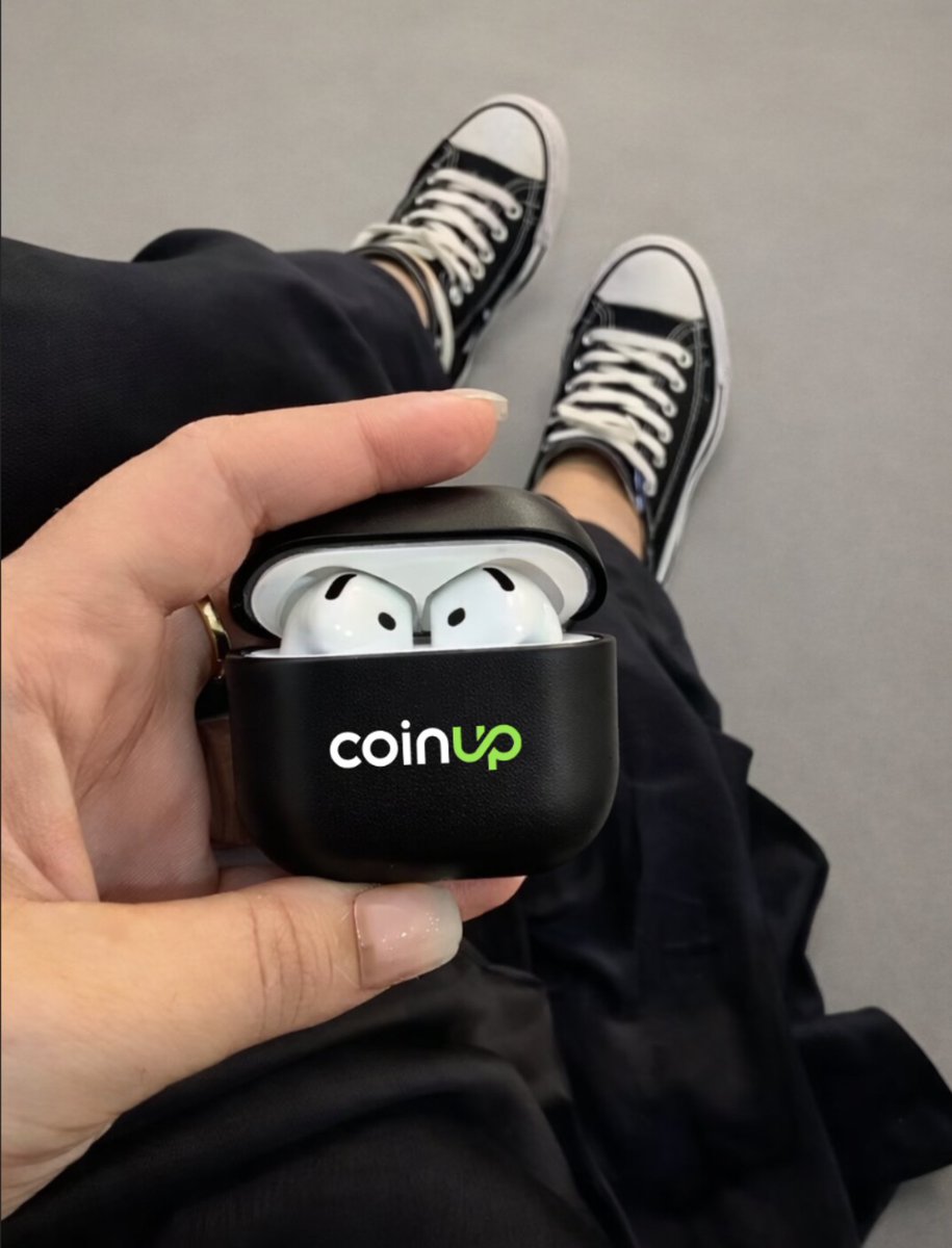 ☀️ GM CoinUp fam

🎶 Having jazz music on repeat lately

#CoinUp #CP #Web3 #GM
