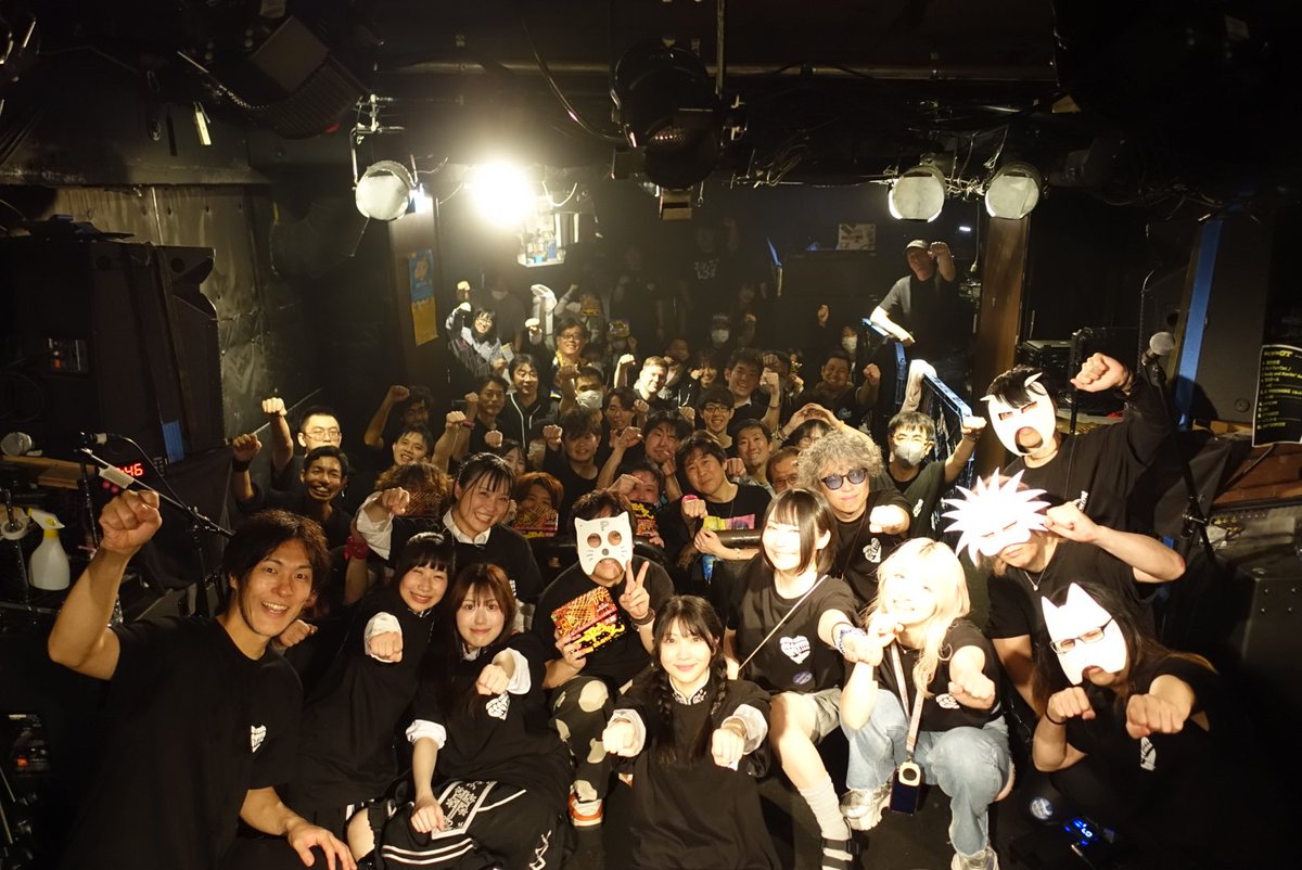 Ampstage192313's tweet photo. 太田家、流田Project、そしてGFGT、最高のステージをありがとうございました！
​会場に来てくださった皆様、本当に感謝です。皆様の熱い声援のおかげで、最高の「送り会」で彼女たちを送り出すことができました。
​本当にありがとうございました！
@otaya_band
@GirlsF1st 
@info_nagaredap https://t.co/lPVFKysQmY