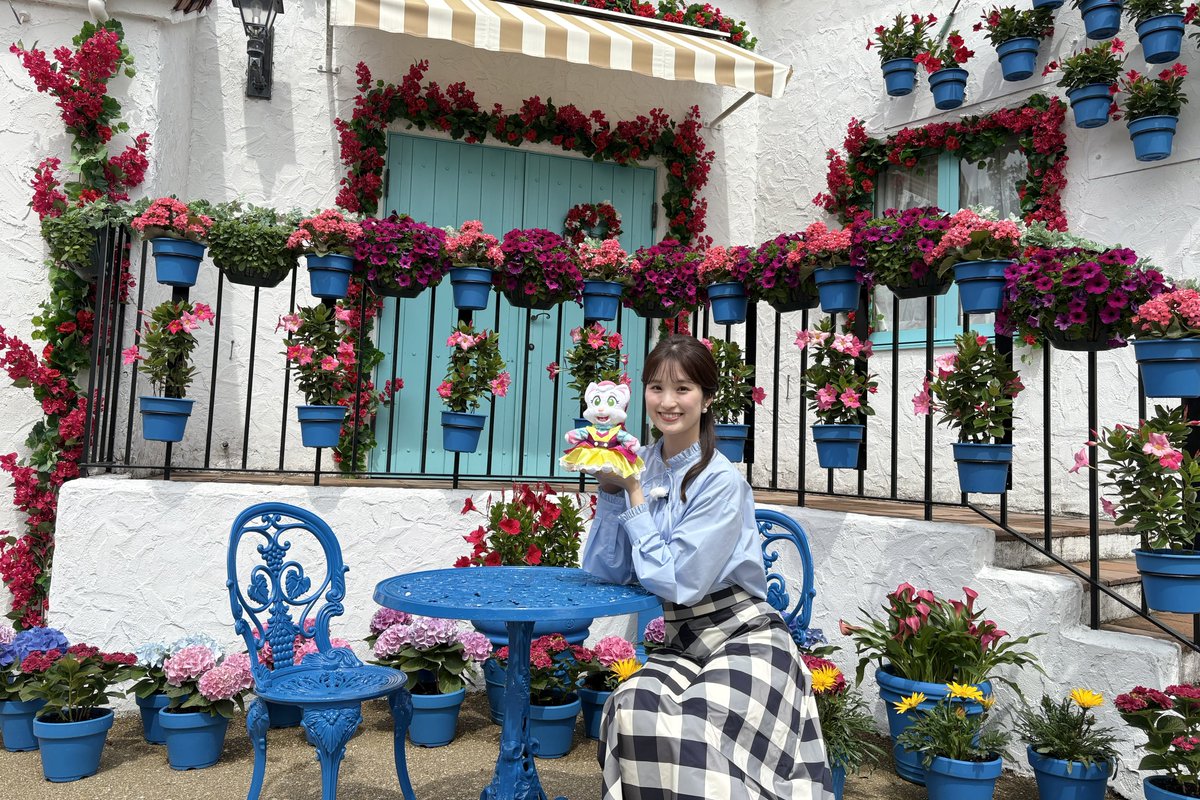 【テレビ放映情報📺】
明日4/17（金）18時55分〜放送の「Mieライブ＋（プラス）」で、「ハッピーイースター」や「サンタクルス春のパティオ祭り」を紹介💐放送後、三重テレビのYouTubeチャンネルでもご覧いただけます。