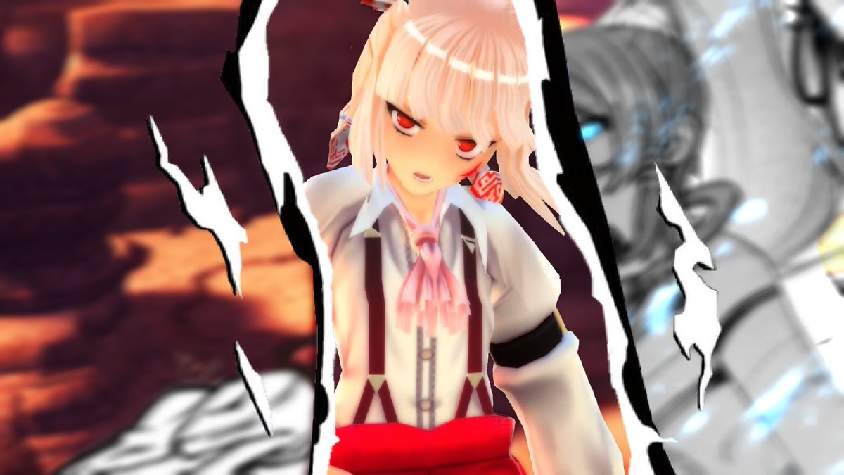 Fujiwara no Mokou tweet media