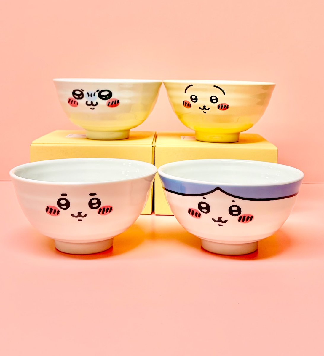 ちいかわらんど大阪梅田店 ＼✨再入荷のお知らせ ✨／ 『お茶碗（ちい