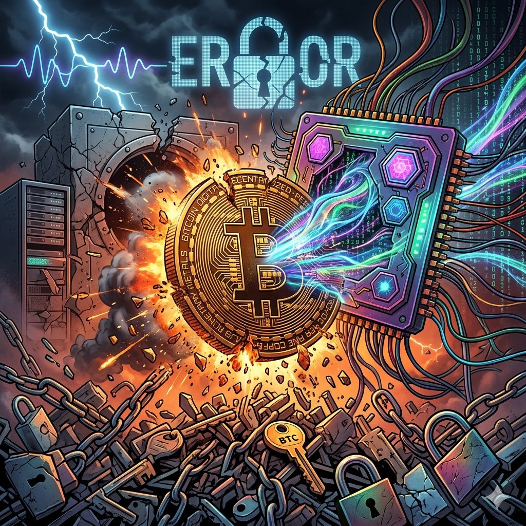 TheBitcoin__'s tweet image. Bitcoin technology is on the verge of a revolution. Presidio Bitcoin releases a report on quantum readiness. Stay ahead of the curve and learn about the opportunities and challenges of quantum technology for #bitcoin #cryptocurrency #blockchain