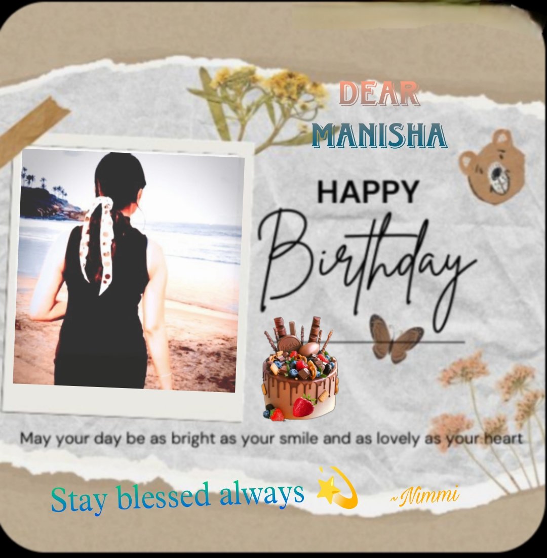 SsrianKaif's tweet photo. .•۵🤍✭•..•❧❦🍬✨
 
Happy birthday Manisha 💝 @Manisha1672
May Allah bless you always 🤲🏻
Be Happy and healthy always 🤲🏻
   ✨*☆ ❧•🍬*•*✭🍬✨
 🌔🌔❧☆🌖🌖✨🍬🤍
 🌓   🌕    🌗 ❧*☆✨
 🌓      🌗 ✨🤍
  🌒   🌘 💝
   🌒    🌘
     🌑

We Celebrate Sushant InRLives https://t.co/i0xbuuq4QV