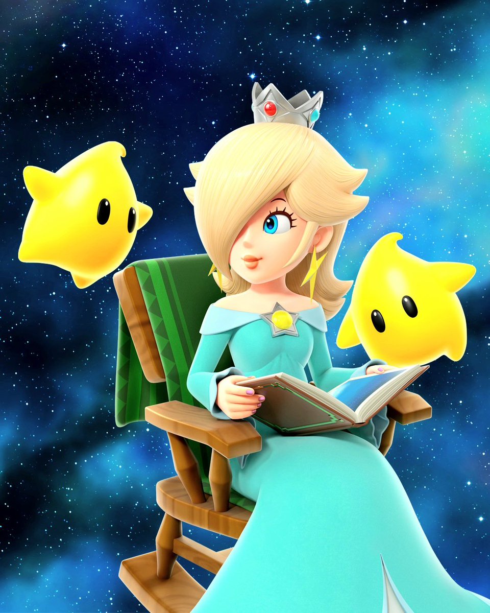 JustBern64's tweet photo. Do you love Rosalina? https://t.co/KbOMbspv9M