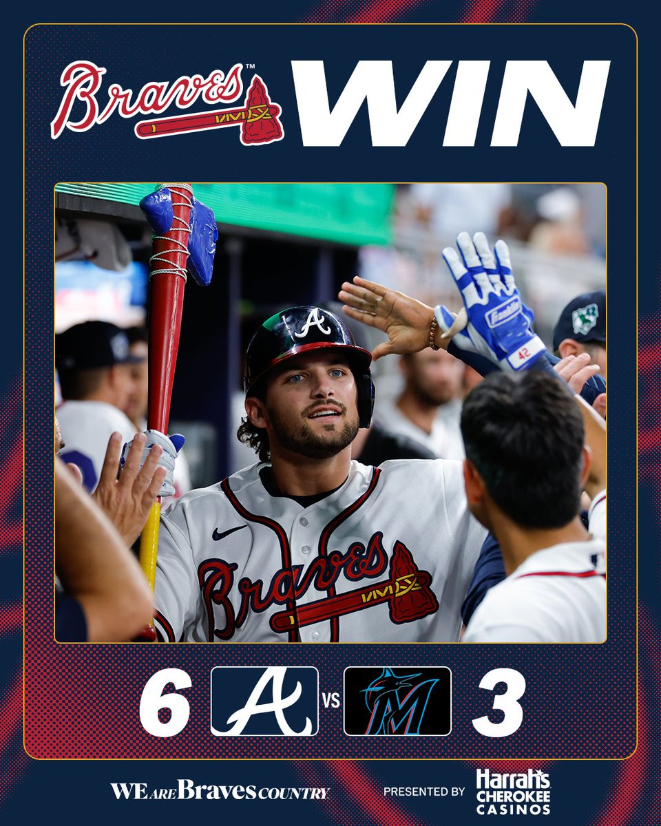 Atlanta Braves tweet media
