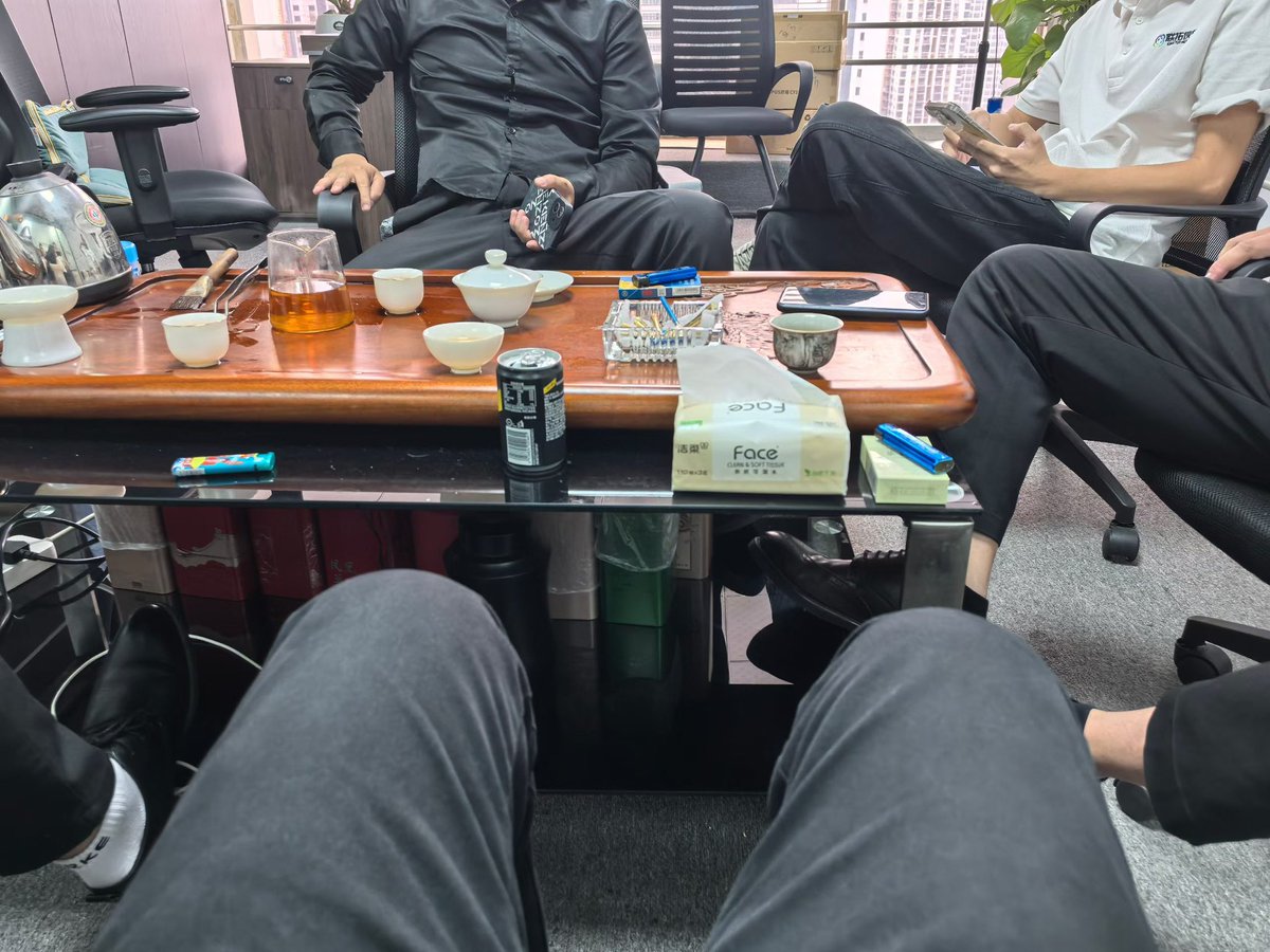 盘古社区-财神爷 tweet media