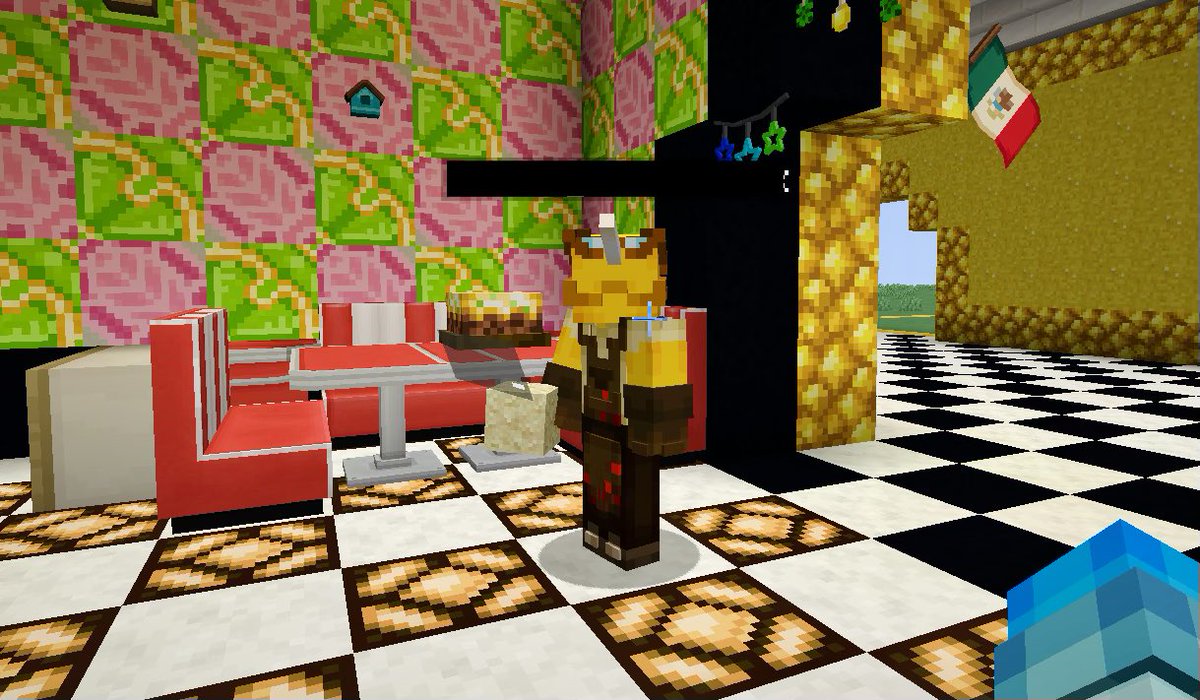 Albically1's tweet image. Yellowcorn 
#AnimationvMinecraft #Yellow #Neigh