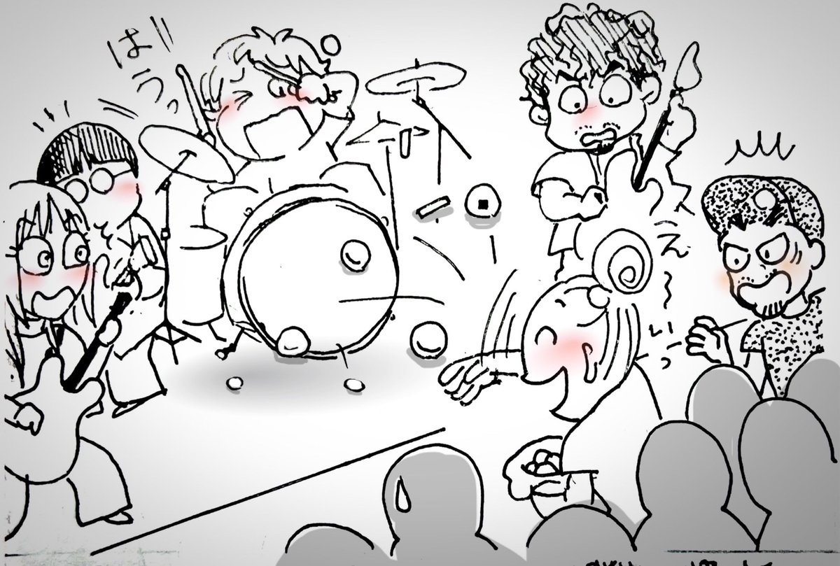 eshi_715's tweet image. 木曜日が楽しくなる漫画

#Quadrivium tour 2026

#luvliminall

@PEAKACTION2011