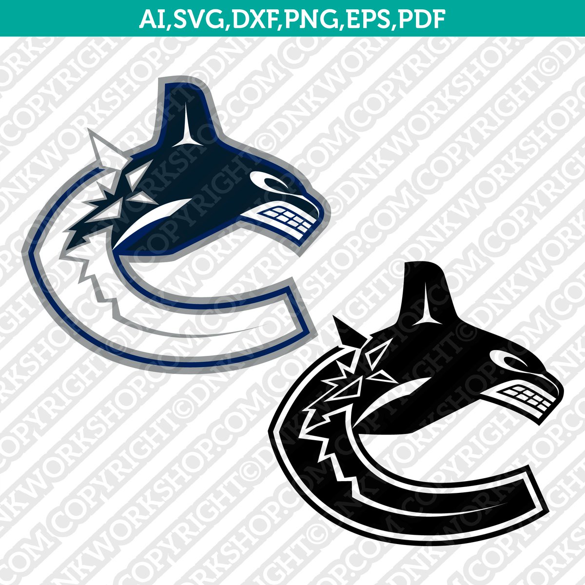 dnk_workshop's tweet photo. Sharp style. Clean cuts 🐋⚡

Create standout designs with this Vancouver Canucks SVG. Perfect for Cricut builds, apparel, and custom projects.

Crisp details. Easy to use. Ready for smooth results. https://t.co/S44li4hmnS