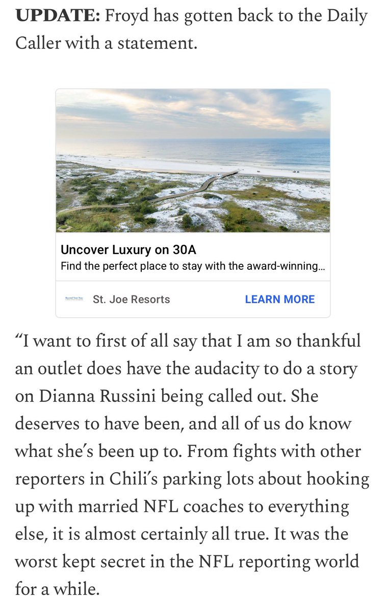 Crissy Froyd tweet media