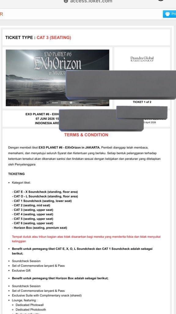 𝚣𝚒𝚎𝚊𝚛𝚌𝚑𝚒𝚟𝚎 🐣|| JASTIP JASWAR TICKETING tweet media