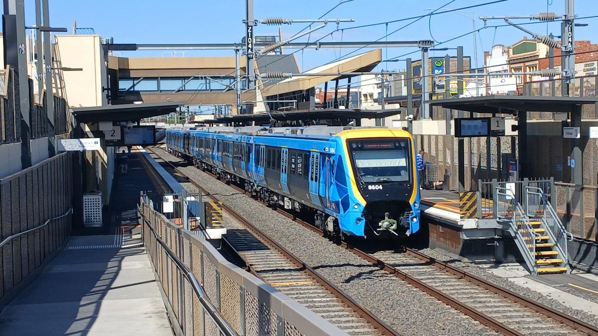 Melbourne’s new S-Bahn trains ….replacing the ageing COMENG trains…
