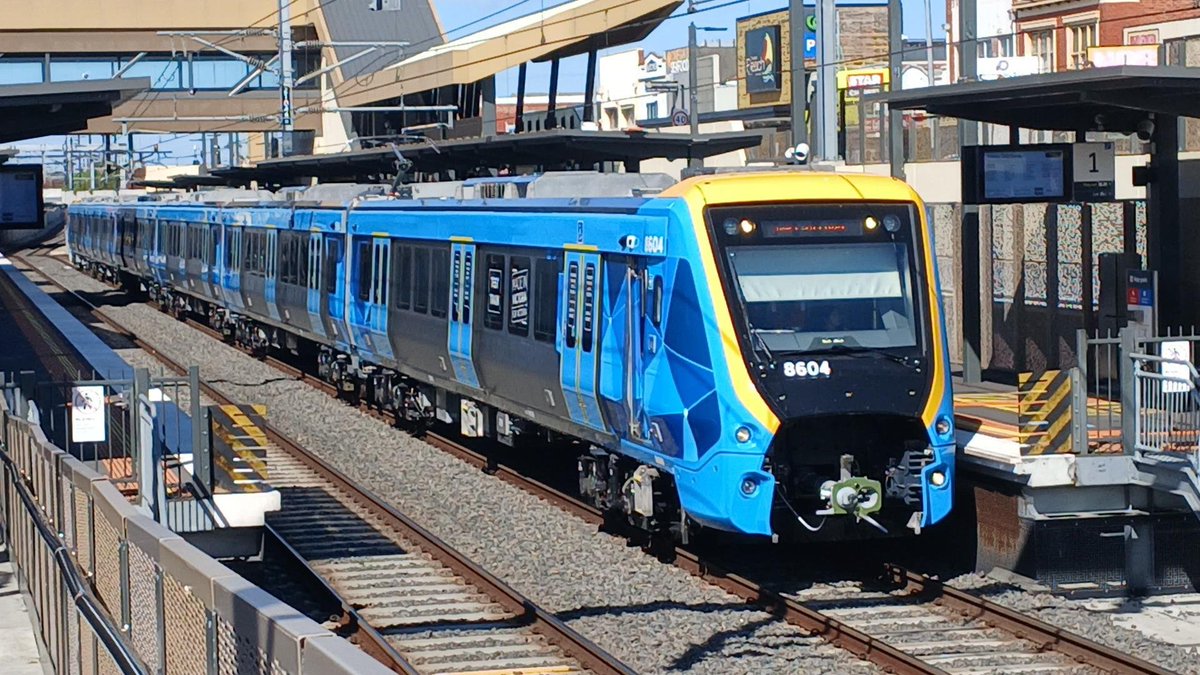 Melbourne’s new S-Bahn trains ….replacing the ageing COMENG trains…