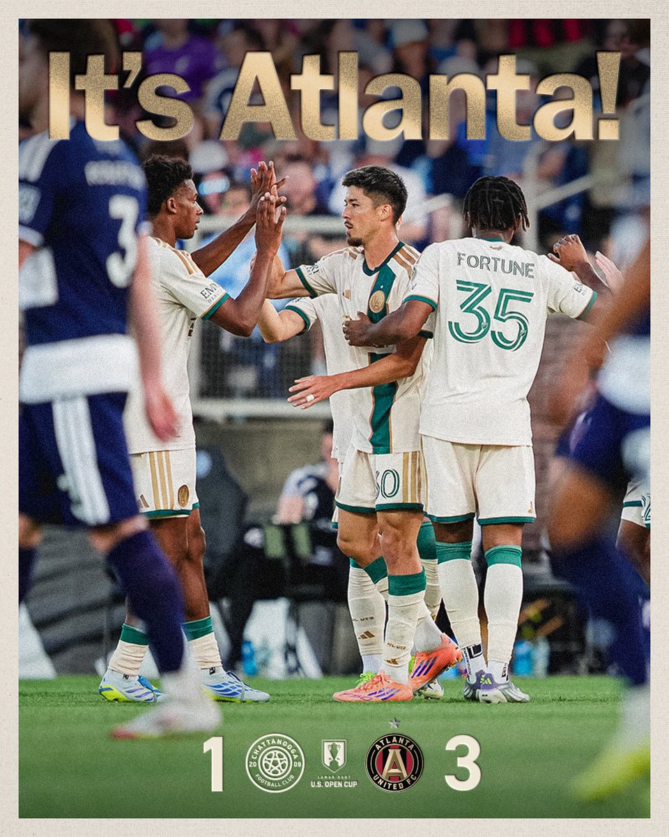 Atlanta United FC tweet media