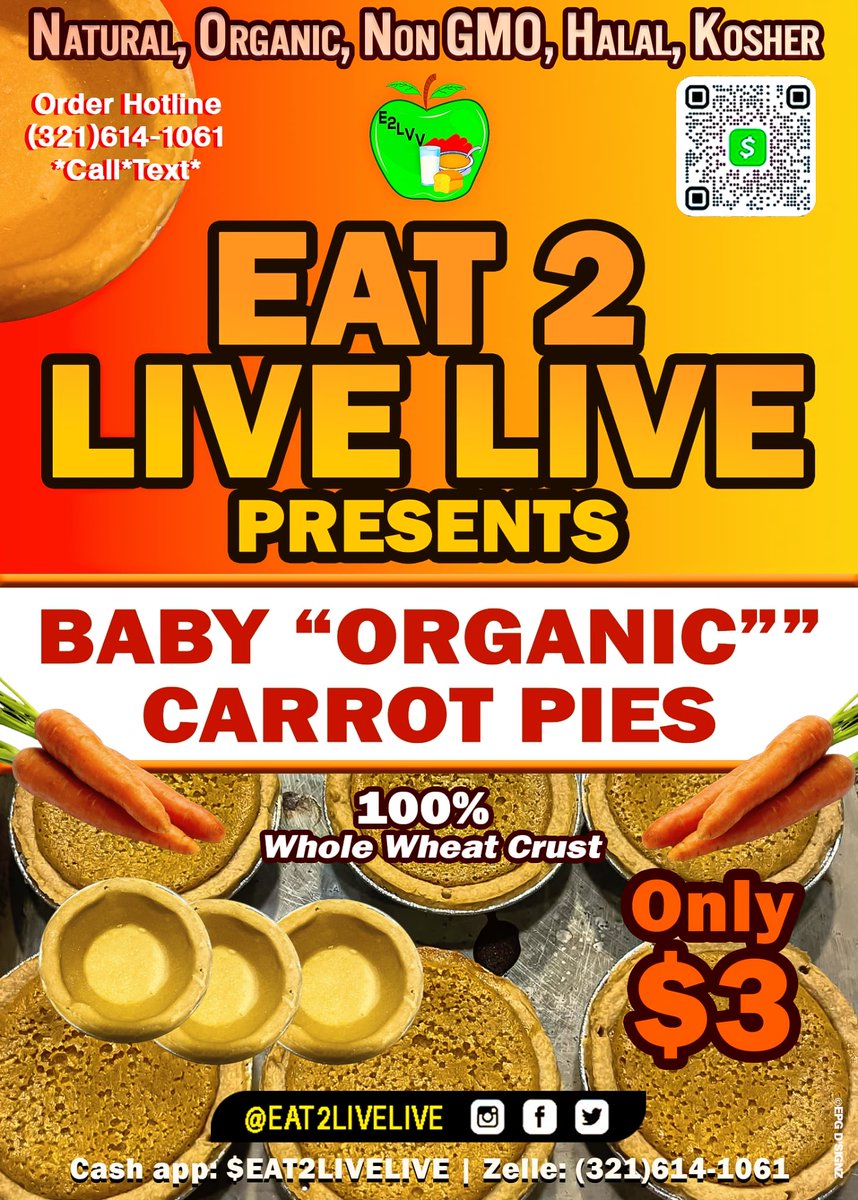 JEEGOENT's tweet photo. Greetings

$ONLY $3 Dollars!!!

SUNDAY!SUNDAY!

BEGINS @ 1:15PM

Put Your Order IN!!

Eat 2 Live Live Booth
2175 Metropolitan Pkwy, Atlanta GA

-ORDER HOTLINE-
**CALL/TEXT**
(321)614-1061 https://t.co/OtUlWWYCR3