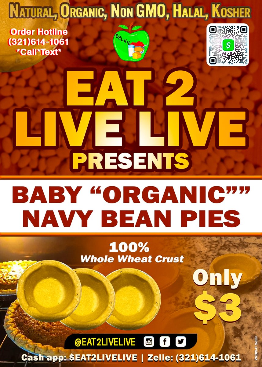 JEEGOENT's tweet photo. Greetings

$ONLY $3 Dollars!!!

SUNDAY!SUNDAY!

BEGINS @ 1:15PM

Put Your Order IN!!

Eat 2 Live Live Booth
2175 Metropolitan Pkwy, Atlanta GA

-ORDER HOTLINE-
**CALL/TEXT**
(321)614-1061 https://t.co/OtUlWWYCR3