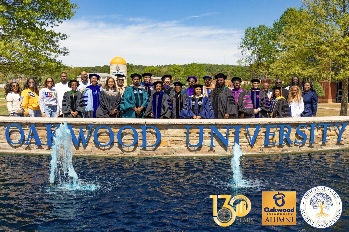 drmikesmith1976's tweet photo. Honored to stand alongside fellow Oakwood University doctoral alumni—each journey unique, but the achievement shared.
📷 Photo credit: Green Room Entertainment https://t.co/uM5qKnzdlH