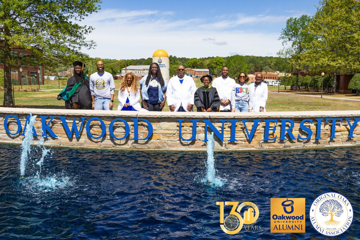 drmikesmith1976's tweet photo. Honored to stand alongside fellow Oakwood University doctoral alumni—each journey unique, but the achievement shared.
📷 Photo credit: Green Room Entertainment https://t.co/uM5qKnzdlH