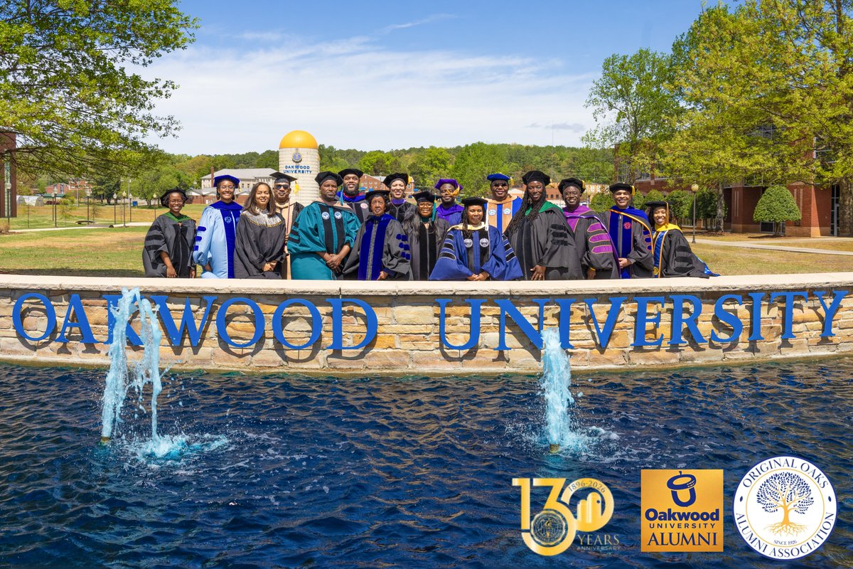 drmikesmith1976's tweet photo. Honored to stand alongside fellow Oakwood University doctoral alumni—each journey unique, but the achievement shared.
📷 Photo credit: Green Room Entertainment https://t.co/uM5qKnzdlH
