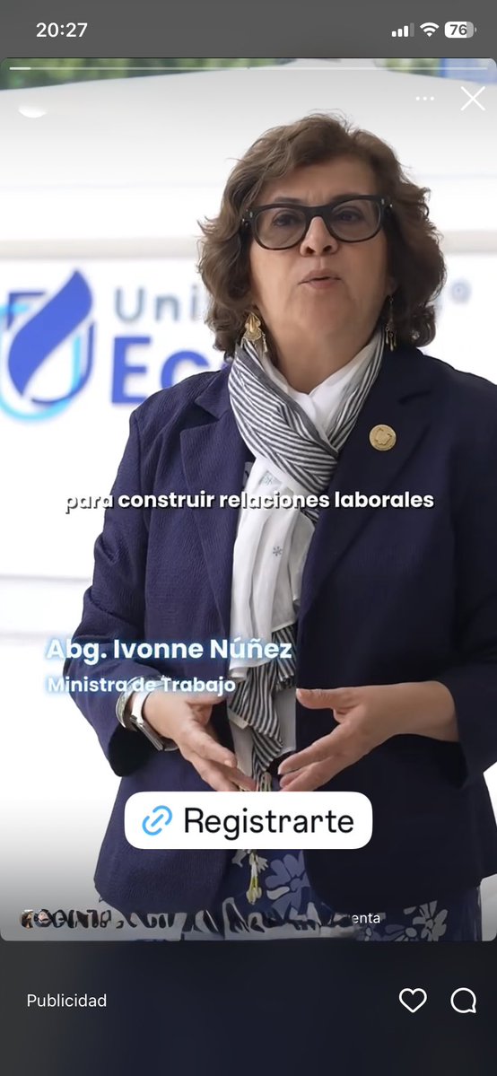 Ivonne Núñez, quien participó en uno de los más viles ataques en contra del Estado de Derecho, la persecución y bloqueo a la ex vicepresidenta Abad, hoy aparece vinculada a una IES y a un posgrado. Así, sin ninguna repercusión.

Cinismo puro y una vergüenza para esa institución.