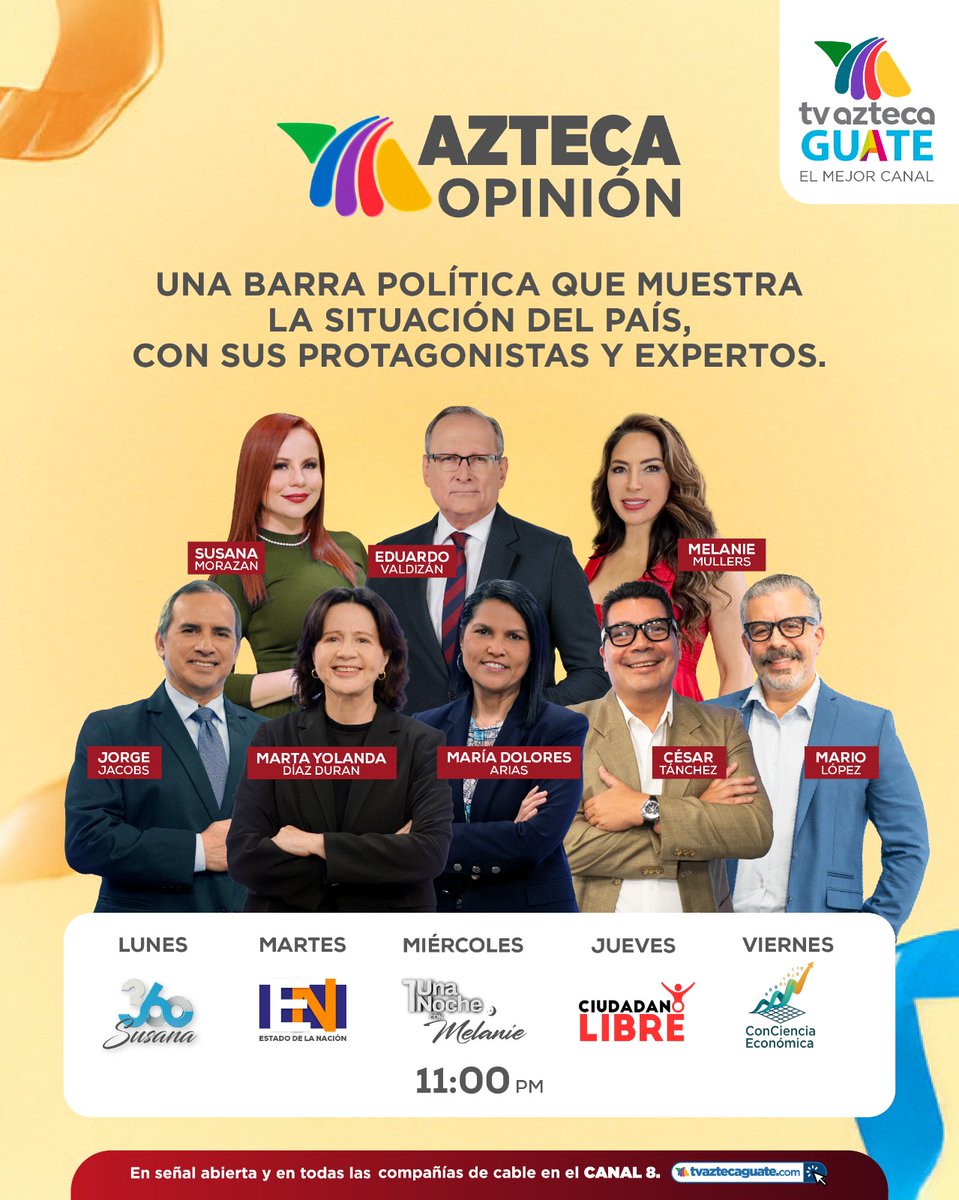 Azteca Noticias GT tweet media