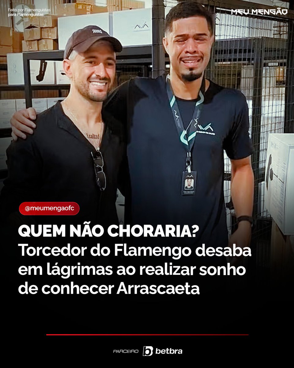 Meu Mengão tweet media