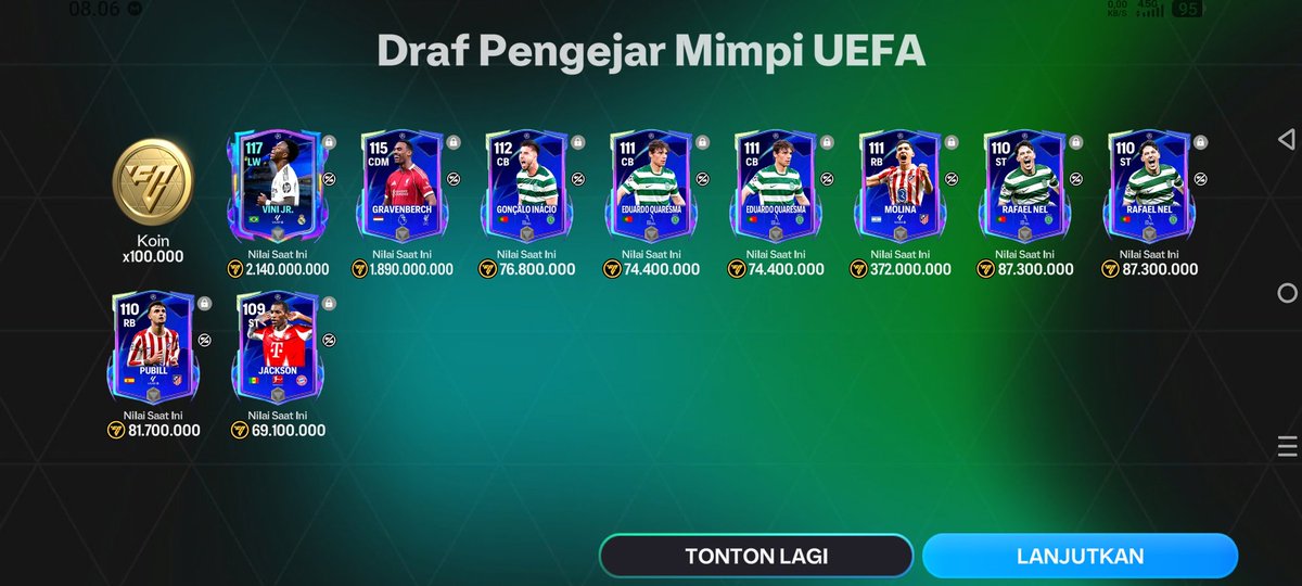 herubudi_'s tweet photo. @EAFCMobileForum Not bad https://t.co/WnUGCHDLS3