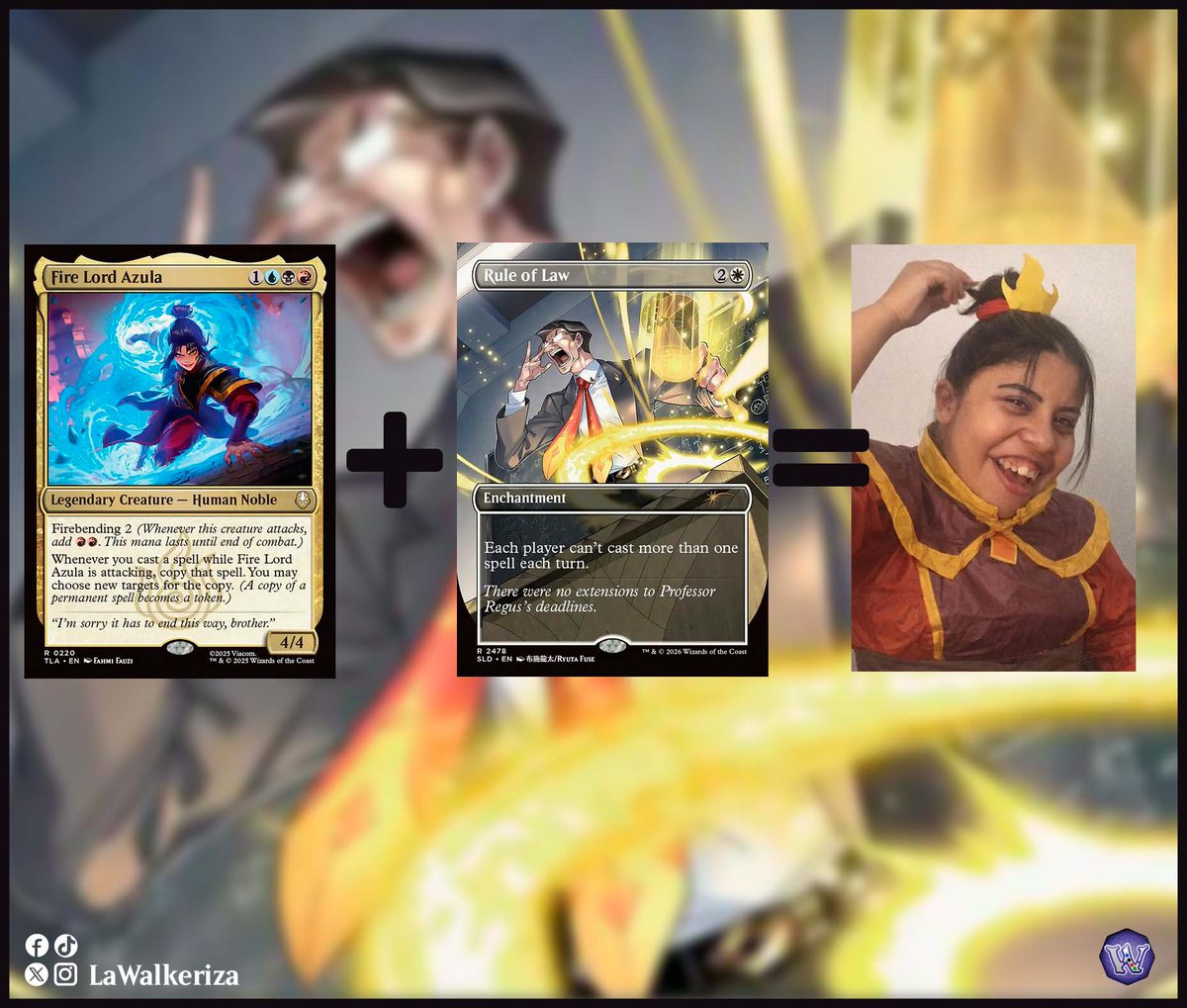 #LaWalkerizamemes

#LaWalkeriza #MTGLATAM #MTGHispano #mtgmeme