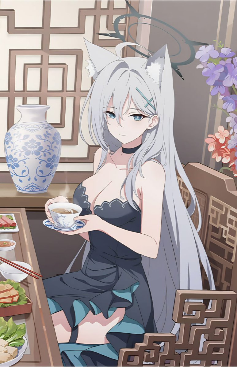 오프숄더 쿠로코는 파괴력이 대단해...