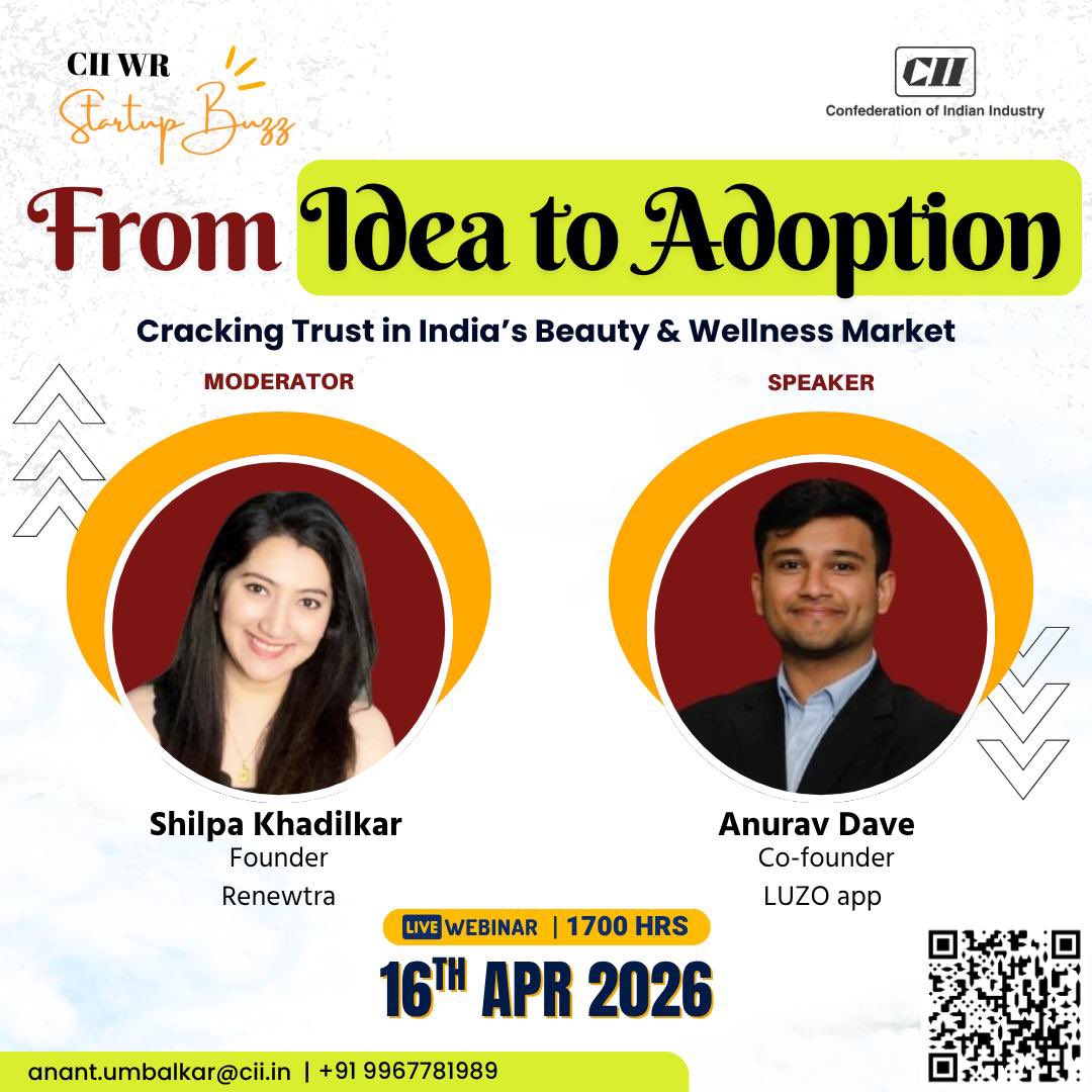 NinadKarpe's tweet image. Today!

Open to all (with prior registration).

#startups #founders #cii
@shilpa_ssk @AnuravDave @mehtasanjay @vazzupk @smeetmehta02 @rsabnavis