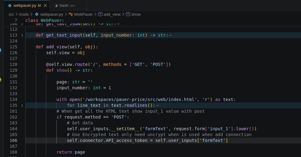 martupauer's tweet image. Usando encriptación todo lo que sea necesario siempre descifrando solo cuando necesito el contenido en mi web app con #python y #flask

github.com/martina-pauer/…