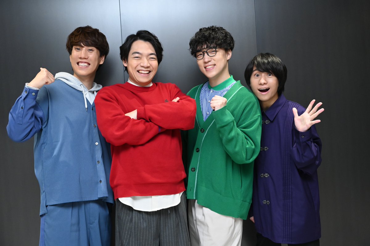 oricon's tweet photo. 【インタビュー＆独占写真】
伊沢拓司、ふくらP、須貝駿貴、山本祥彰が
QuizKnockの10年を振り返る

伊沢は「本当にクイズが大好き」
多忙でも休日にクイズ大会参加

一番変わったのは誰？変わらないのは？
須貝は東問＆東言の成長スピードに驚き
https://t.co/3G5qd2rTti

#QuizKnock @QuizKnock https://t.co/mC9UkXz3Ax