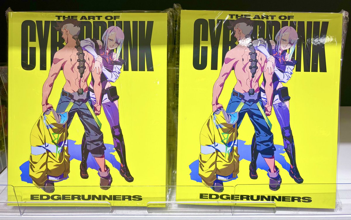 igs_ikebukuro's tweet image. ／
📣再入荷‼️
#cyberpunk
THE ART OF CYBERPUNK:EDGERUNNERS
＼

大人気の #サイバーパンク の公式アートブックが再入荷🔥✨
ファンにはたまらないサイバーパンクの良さがぎっしり詰まった一冊です📚‼️
お求めの方は是非お立ち寄りください♪

#INFOLENSGEEKSHOP
