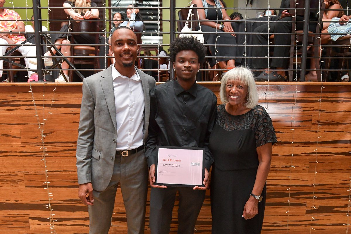 ShawBears's tweet photo. A night of excellence, legacy, and well-deserved recognition.

Shaw University Athletics celebrated our champions, welcomed new Chi Alpha Omega inductees, and honored the unsung heroes who make it all possible behind the scenes.

#BearWithUs #ShawU https://t.co/RlUr9oV5qr