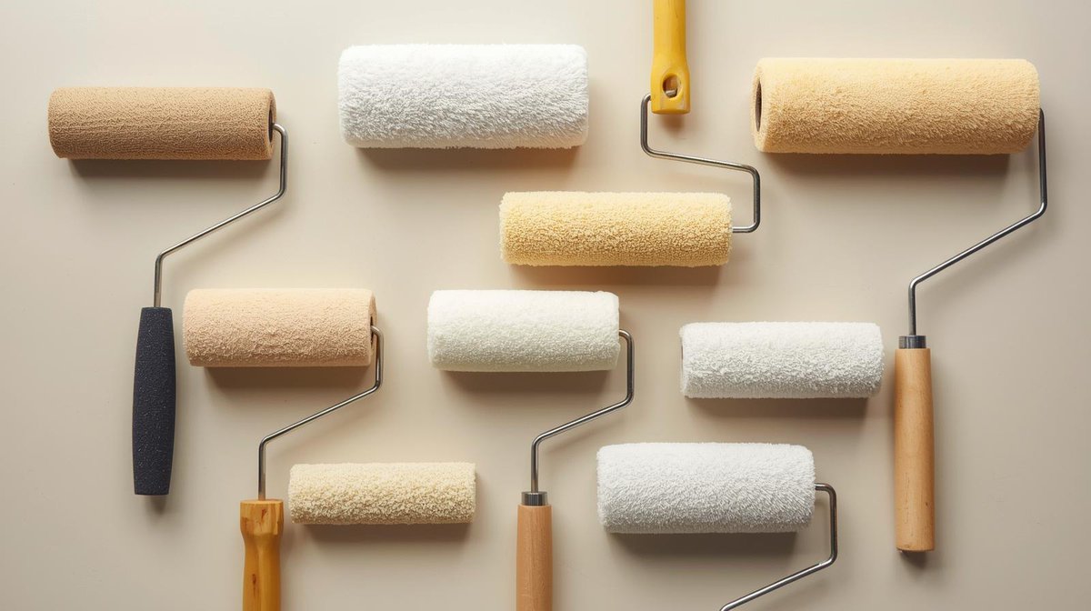 thedearingteam's tweet image. Paint rollers may seem simple, but there are different types, sizes, fabrics, and pile heights to consider.

Here’s how to choose the right one for your next project. 😉

#Paint #Painting #HousePaint
 LocalInfoForYou.com/151873/how-to-…