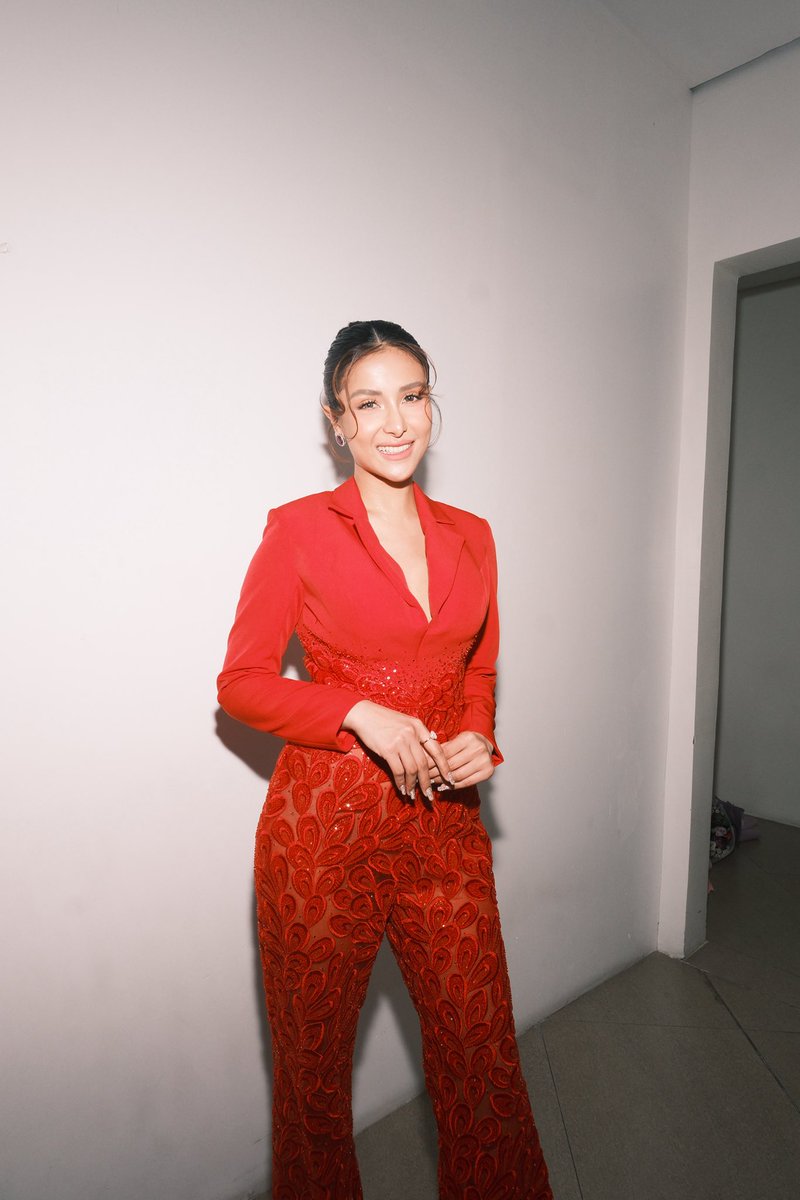 Sparkle_GMA's tweet photo. Sanya Lopez is an absolute vision at the red carpet premiere of her upcoming movie #MidnightGirls 🎬

Midnight Girls showing in cinemas this May 13, 2026.

#SanyaLopez https://t.co/A2TBr6Pdk2