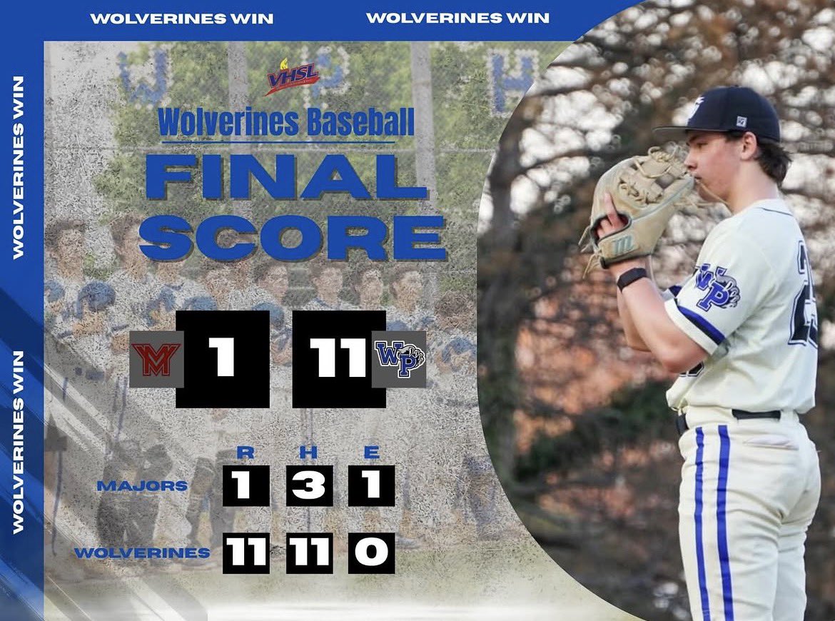 West Potomac Baseball tweet media