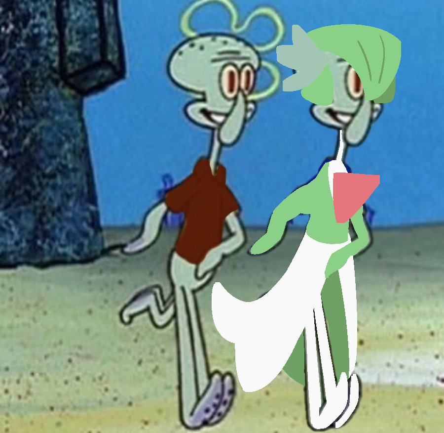 when you have a gardevoir