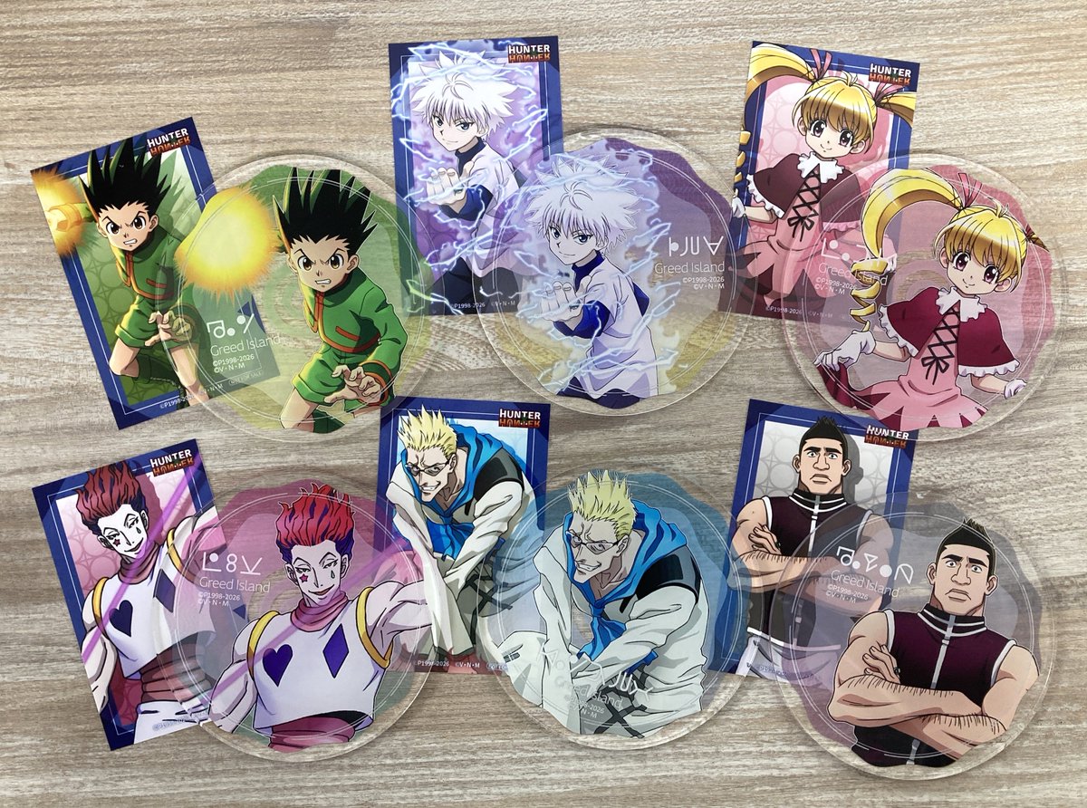 ✦━━━━━━━━━━✦ HUNTER×HUNTER G.I.編 ×Gratte