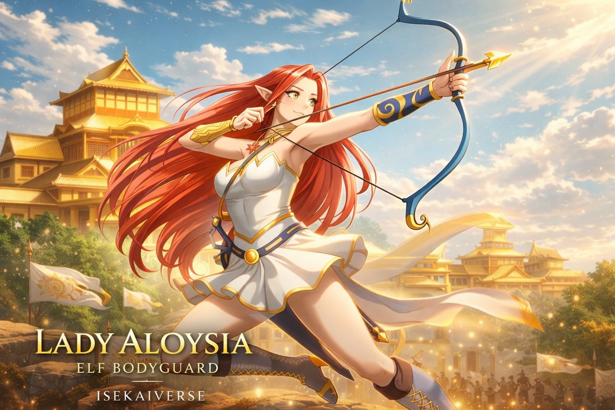 Isekai Verse tweet media